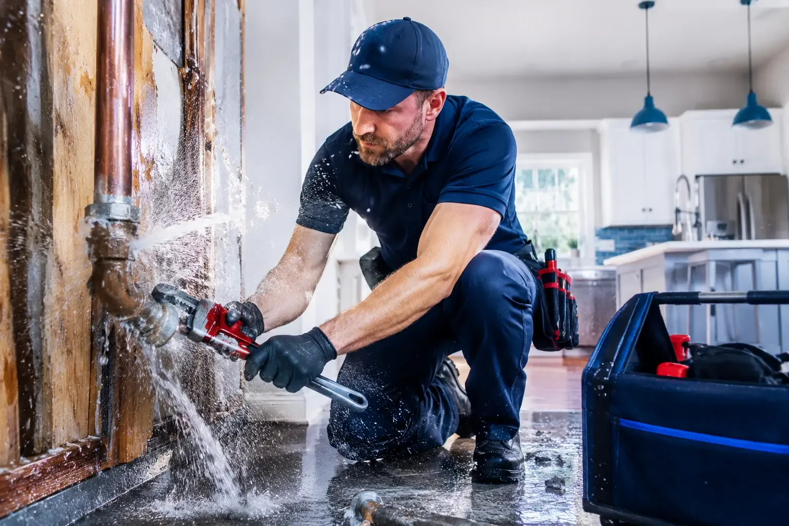Local emergency pipe repair professionals in Belle Rive, IL