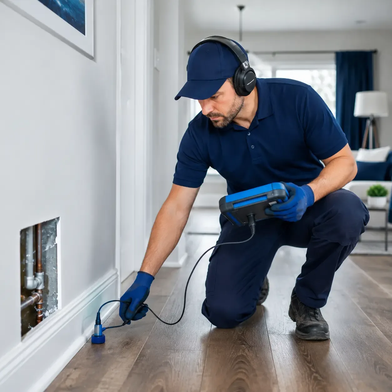 Emergency plumbing professionals serving Belle Rive, IL